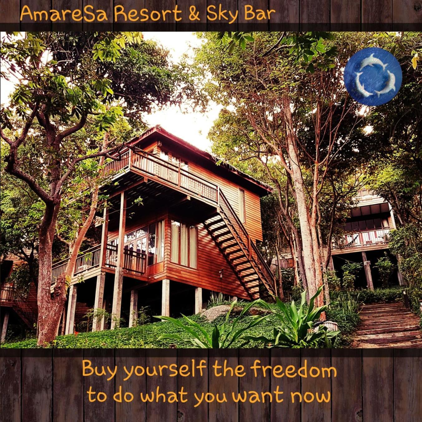 Amaresa Resort & Sky Bar - Experience Nature Haad Rin Exterior photo